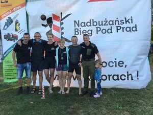 Drużyna  Centrum Szkolenia SG Brązowym medalistą III Mistrzostw SG w Biegu z Przeszkodami „Nadbużański Bieg Pod Prąd” 