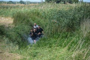 Drużyna Centrum Szkolenia SG Brązowym medalistą III Mistrzostw SG w Biegu z Przeszkodami „Nadbużański Bieg Pod Prąd” 