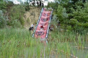 Drużyna Centrum Szkolenia SG Brązowym medalistą III Mistrzostw SG w Biegu z Przeszkodami „Nadbużański Bieg Pod Prąd” 