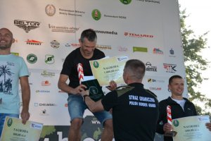 Drużyna Centrum Szkolenia SG Brązowym medalistą III Mistrzostw SG w Biegu z Przeszkodami „Nadbużański Bieg Pod Prąd” 
