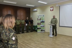 Kolejni absolwenci Centrum Szkolenia SG otrzymali świadectwa 