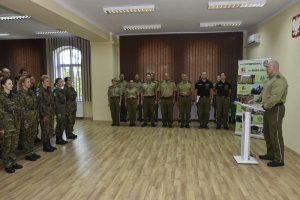 Kolejni absolwenci Centrum Szkolenia SG otrzymali świadectwa 