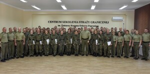 Kolejni absolwenci Centrum Szkolenia SG otrzymali świadectwa 