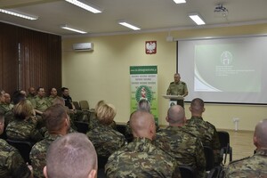 Przyszli oficerowie Straży Granicznej rozpoczęli szkolenie w Centrum Szkolenia SG 