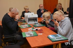 Warsztaty Ekspertów Badań Dokumentów 