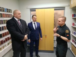 Wizyta w Akademii Straży Granicznej i Przybrzeżnej w Imatrze 