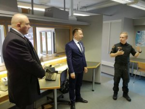 Wizyta w Akademii Straży Granicznej i Przybrzeżnej w Imatrze 