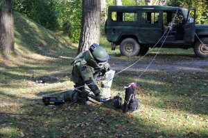 Kurs specjalistyczny z zakresu działań minersko-pirotechnicznych 