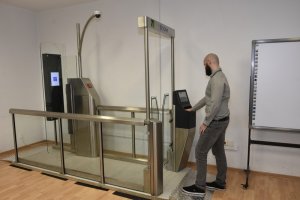 Bramka ABC w Centrum Szkolenia Straży Granicznej 