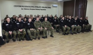 Szkolenie w zakresie szkoły chorążych 