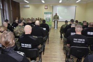 Szkolenie w zakresie szkoły chorążych 