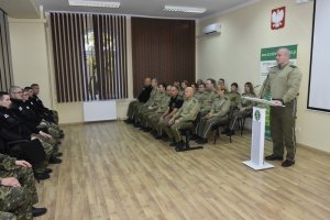 Szkolenie w zakresie szkoły chorążych 