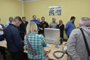 Wizyta studyjna przedstawicieli Państwowej Inspekcji Pracy 