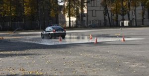 Kurs doskonalący ,,Prowadzenie pościgów pojazdami uprzywilejowanymi dla żołnierzy Żandarmerii Wojskowej” 