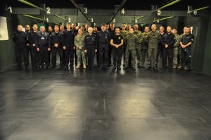 II miejsce reprezentacji Centrum Szkolenia SG w IX Otwartych Międzynarodowych Mistrzostw Jednostek Szkoleniowych Służb Mundurowych w Strzelaniu 