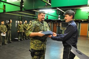 II miejsce reprezentacji Centrum Szkolenia SG w IX Otwartych Międzynarodowych Mistrzostw Jednostek Szkoleniowych Służb Mundurowych w Strzelaniu 