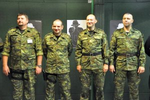 II miejsce reprezentacji Centrum Szkolenia SG w IX Otwartych Międzynarodowych Mistrzostw Jednostek Szkoleniowych Służb Mundurowych w Strzelaniu 