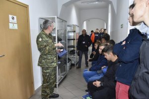 Wizyta uczniów Zespołu Szkół Mechaniczno-Energetycznych 