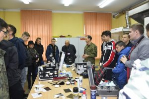 Wizyta uczniów Zespołu Szkół Mechaniczno-Energetycznych 