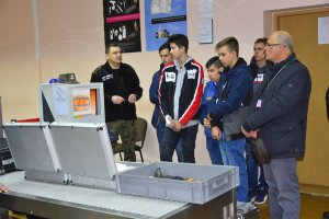 Wizyta uczniów Zespołu Szkół Mechaniczno-Energetycznych 