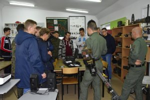Wizyta uczniów Zespołu Szkół Mechaniczno-Energetycznych 