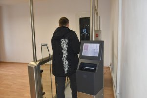Wizyta studentów z Akademii Sztuki Wojennej 