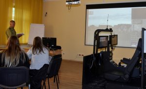 Wizyta studentów z Akademii Sztuki Wojennej 