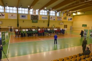 Nadbużański Oddział SG Mistrzem Straży Granicznej w Piłce Siatkowej 2019 