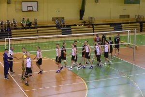 Nadbużański Oddział SG Mistrzem Straży Granicznej w Piłce Siatkowej 2019 