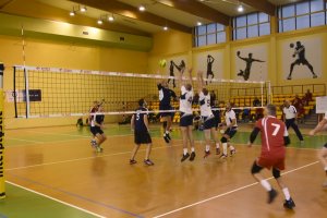 Nadbużański Oddział SG Mistrzem Straży Granicznej w Piłce Siatkowej 2019 