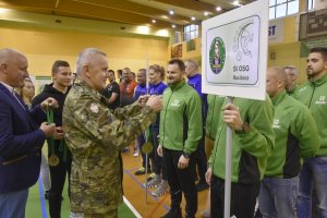 Nadbużański Oddział SG Mistrzem Straży Granicznej w Piłce Siatkowej 2019 