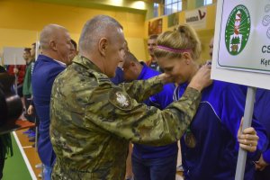 Nadbużański Oddział SG Mistrzem Straży Granicznej w Piłce Siatkowej 2019 