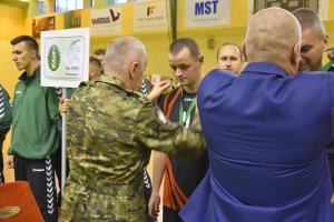Nadbużański Oddział SG Mistrzem Straży Granicznej w Piłce Siatkowej 2019 