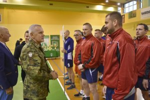 Nadbużański Oddział SG Mistrzem Straży Granicznej w Piłce Siatkowej 2019 