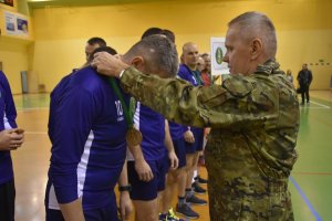 Nadbużański Oddział SG Mistrzem Straży Granicznej w Piłce Siatkowej 2019 