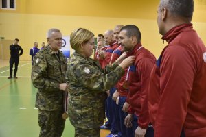 Nadbużański Oddział SG Mistrzem Straży Granicznej w Piłce Siatkowej 2019 