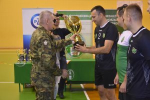 Nadbużański Oddział SG Mistrzem Straży Granicznej w Piłce Siatkowej 2019 