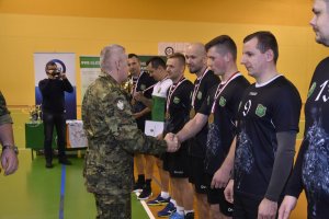 Nadbużański Oddział SG Mistrzem Straży Granicznej w Piłce Siatkowej 2019 