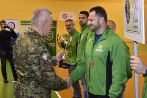 Nadbużański Oddział SG Mistrzem Straży Granicznej w Piłce Siatkowej 2019 