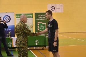 Nadbużański Oddział SG Mistrzem Straży Granicznej w Piłce Siatkowej 2019 