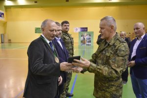 Nadbużański Oddział SG Mistrzem Straży Granicznej w Piłce Siatkowej 2019 