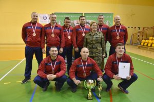 Nadbużański Oddział SG Mistrzem Straży Granicznej w Piłce Siatkowej 2019 