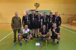 Nadbużański Oddział SG Mistrzem Straży Granicznej w Piłce Siatkowej 2019 