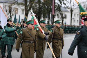 100 rocznica powstania Państwowej Straży Granicznej Republiki Łotwy 