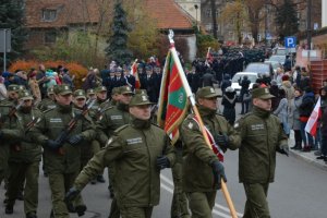 Uroczystości z okazji 101. rocznicy odzyskania przez Polskę niepodległości 