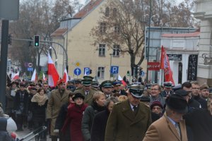 Uroczystości z okazji 101. rocznicy odzyskania przez Polskę niepodległości 