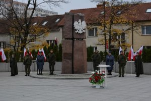 Uroczystości z okazji 101. rocznicy odzyskania przez Polskę niepodległości 