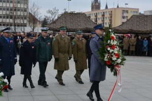Uroczystości z okazji 101. rocznicy odzyskania przez Polskę niepodległości 