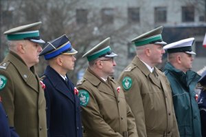 Uroczystości z okazji 101. rocznicy odzyskania przez Polskę niepodległości 
