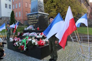 Uroczystości z okazji 101. rocznicy odzyskania przez Polskę niepodległości 